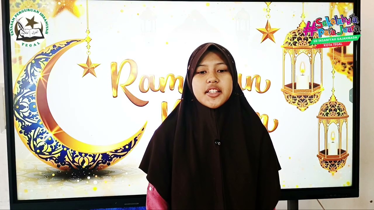 Lomba Khitobah Spesial Ramadhan || Hafiza Khaira Lubna Kelas 6B