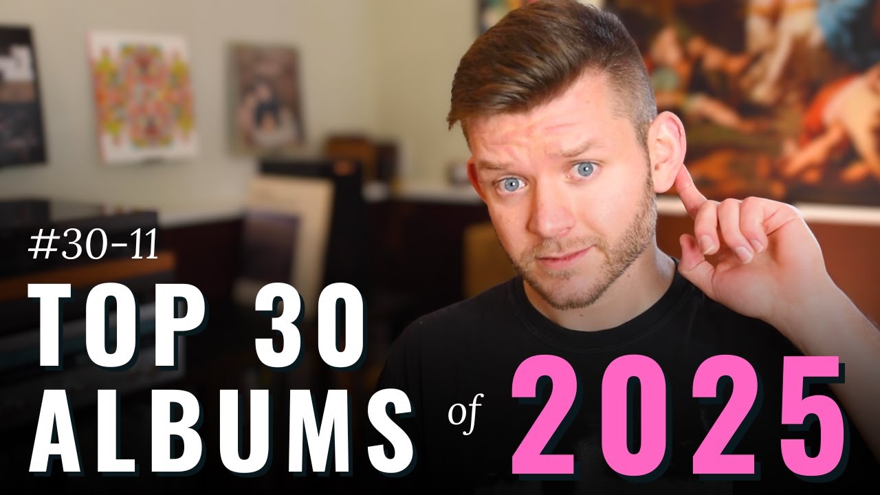 Топ-30 альбомов 2025 года (№ 30-11)