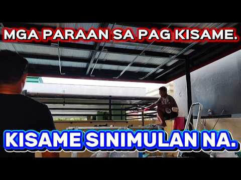 PARAAN SA PAG KISAME.KISAME SINIMULAN NA. #pugongbyahero #pbteamdavao