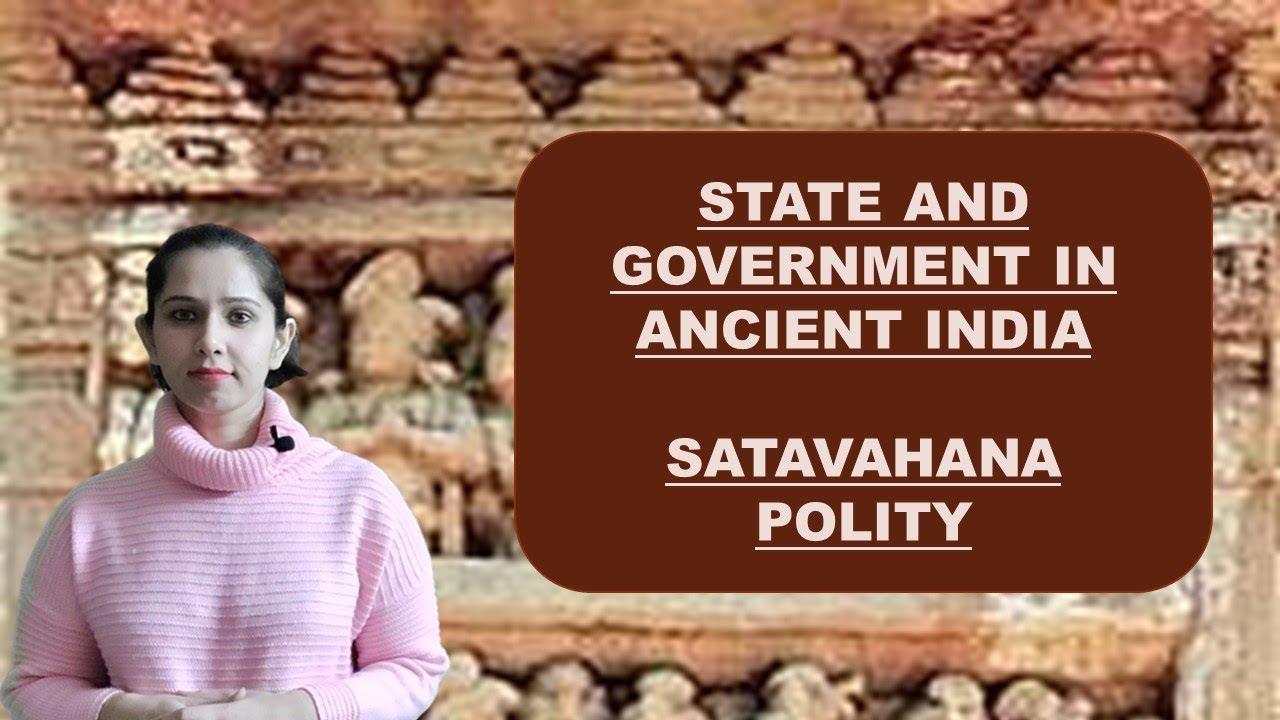 write an essay on the kushana and satavahana polity