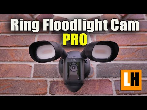 Ring Floodlight Cam Pro - Unboxing, Features Installation, Video & Audio - 3D Detection is Worth It?