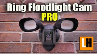 Ring Floodlight Cam Pro - Unboxing, Features Installation, Video & Audio - 3D Detection is Worth It?
