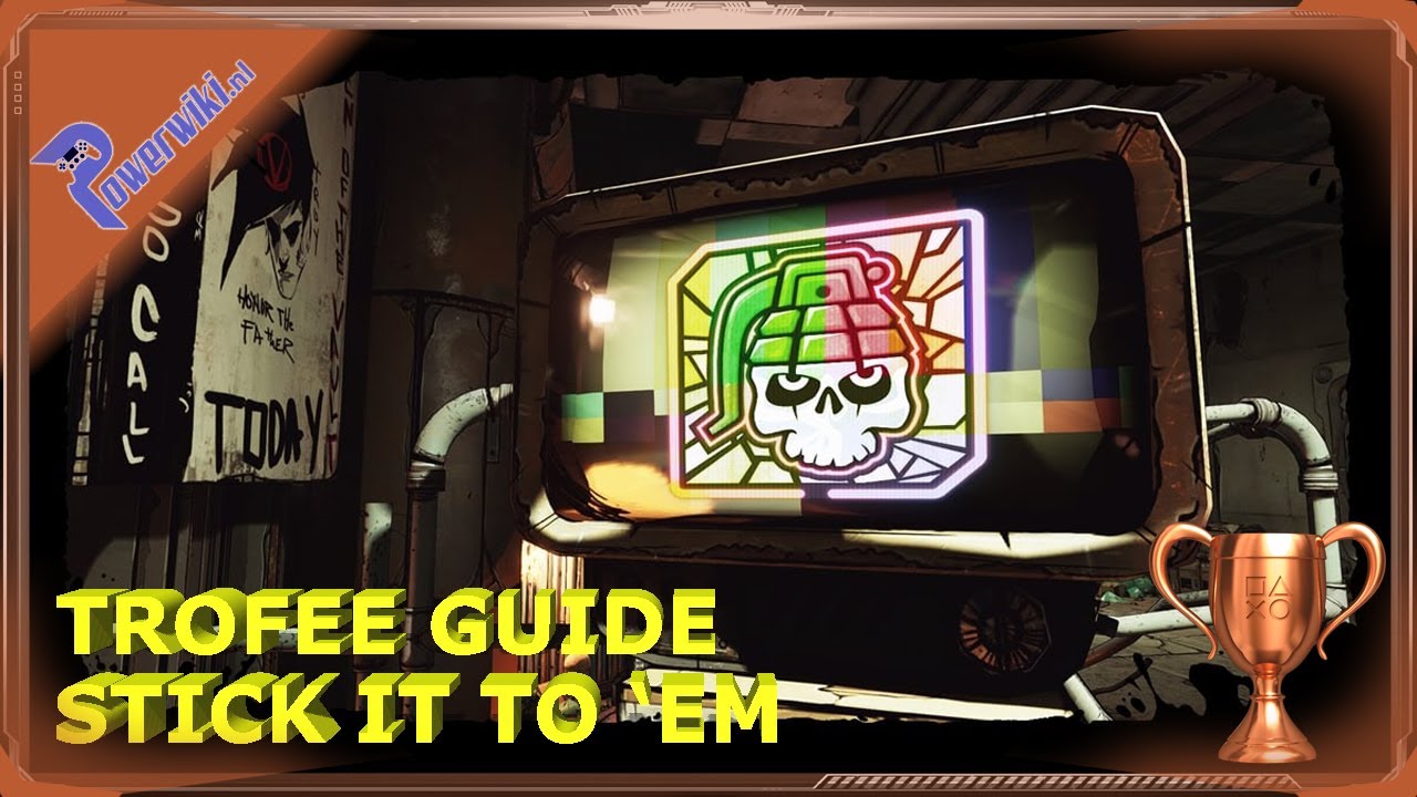 Borderlands 3 - Stick It To 'Em - Trofee Guide