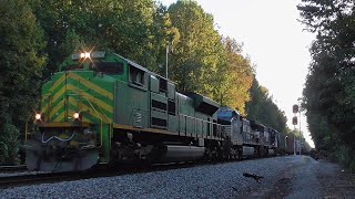 Railfanning Salisbury, Lee & Pomona Yard (Greensboro, NC) Ft. NS4005, 1072 & more (09/26/2020)