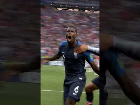 When Pogba Scored In The FIFA World Cup Final #shorts #france #pogba