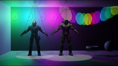 Blender Light Gun Add-on