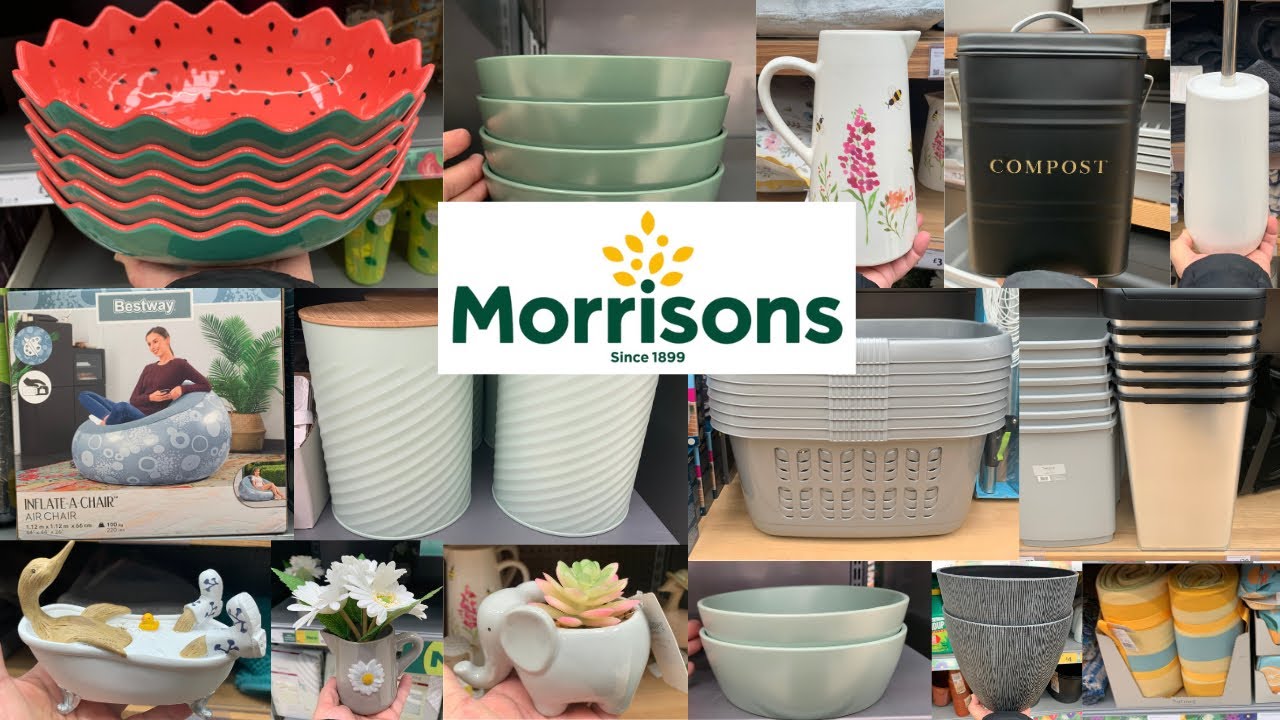 WHAT'S NEW IN MORRISONS HOME | SHOP WITH ME | MORRISONS HOME |  | MORRISONS