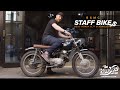 Staff bikes ross honda cl77 305cc scrambler