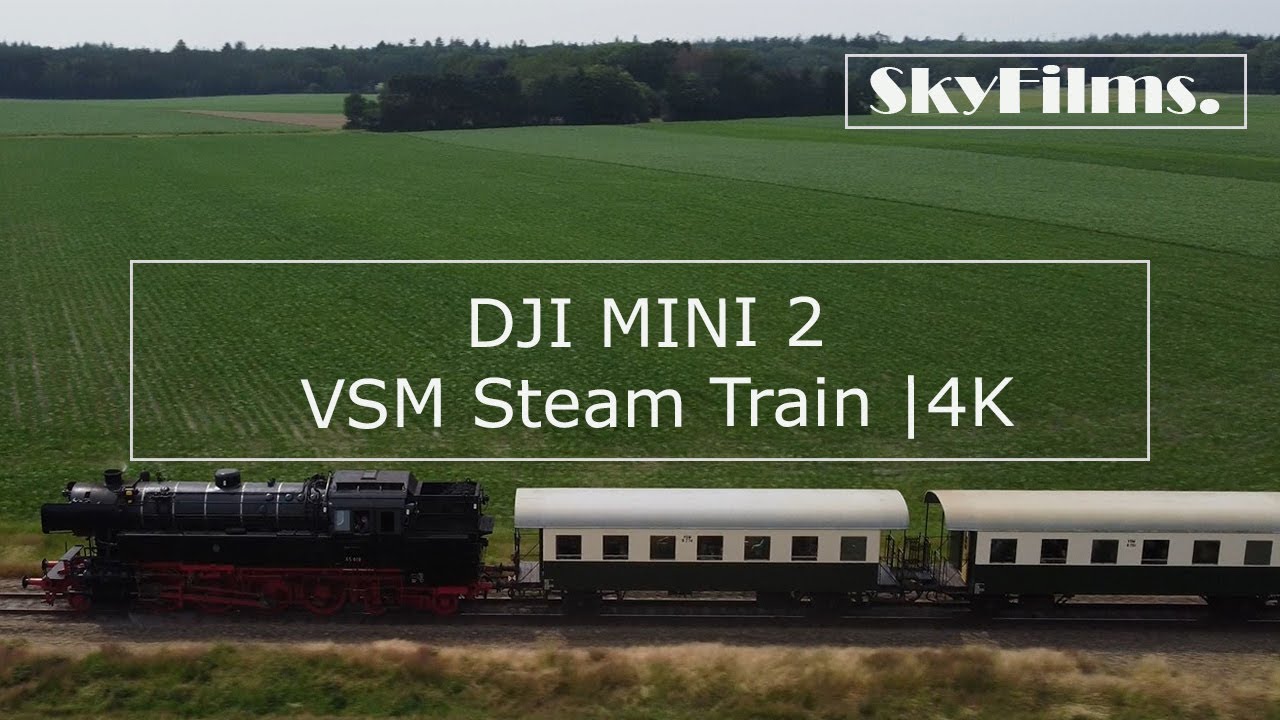 DJI MINI 2 | Steam Train - VSM |4K
