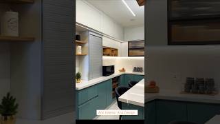 Stylish kitchen 👌 #shortsfeed #trending #kitchen