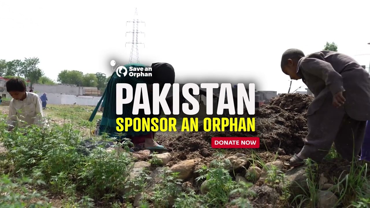 Bring light to an orphan’s world in Pakistan. Your support matters.