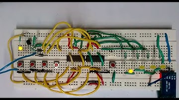 Fastest Finger First using Flip Flops-Demo video Hardware implementation