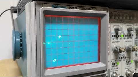 Spacewar PDP8/M VC8E DK8E without EAE