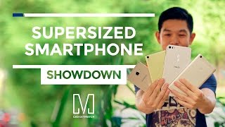 Supersized Smartphone Showdown Zenfone 3 Ultra Vs Galaxy A9 Pro Vs Xperia Xa Ultra Vs Mi Max