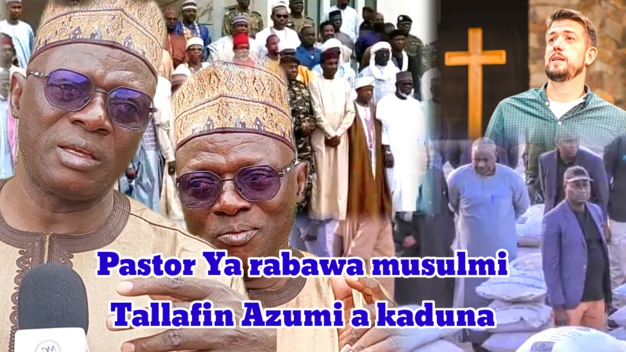 Yau Asabar 21/2/2026 Abin mamaki wani pastor a kaduna ya rabawa musulmi tallafin Azumi
