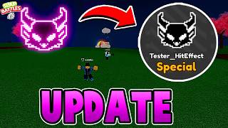 Amazing Update New Mythic Effect, Changes, New Glove, New Mastery And Much More Slap Battles