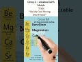 😊❤️periodic table tricks🔥