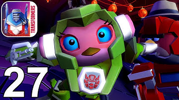 Angry Birds Transformers Gameplay - GREENLIGHT - Walkthrough (iOS, Android) Part 27