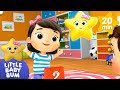 What&#39;s in the Bag?  - Little Baby Bum | Sing Along | Learn ABC 123 | Fun Cartoons | Moonbug Kids