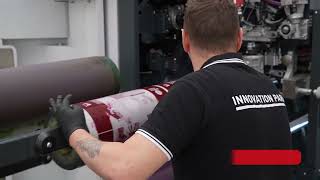 Varyflex V4 Offset Packaging Printing Machine