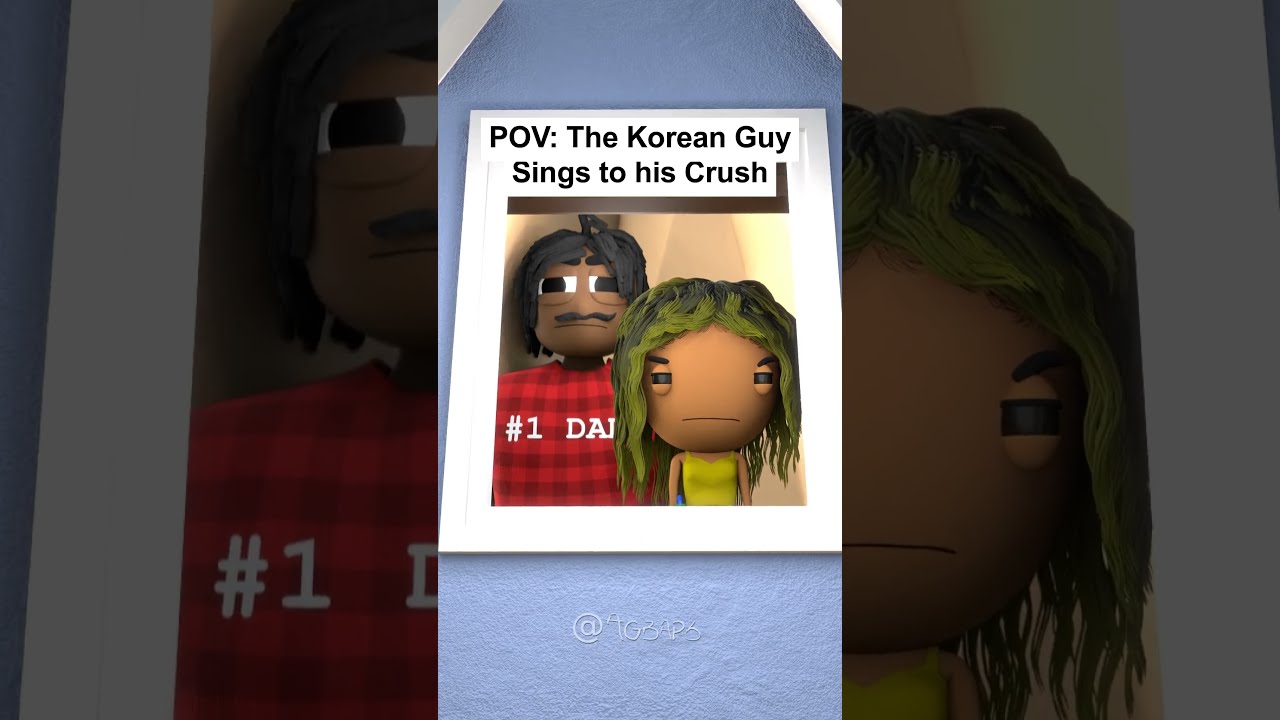 POV The Korean Guy Sings To His Crush