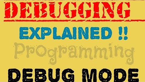 QBASIC TUTORIAL 2 (Debug, Search and Run)