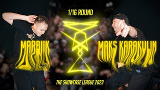 Marbiik Vs Maks Karakulin 116Round The Showcase League 2023 Shuffle Dance Tournament