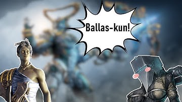 Ballas tells the Tenno the back story of Hildryn... | #warframe #parody
