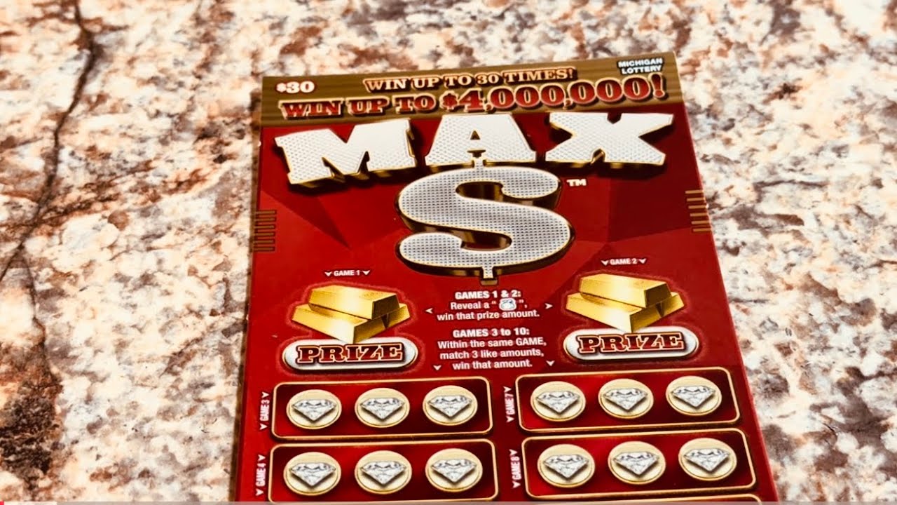 MAX 💲🔴 02/24/26 🔴 MI LOTTERY 