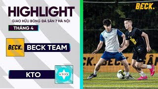 Highlight: BECK - CỜ LÊ | CƠN MƯA BÀN THẮNG TẠI SÂN BKC | TRỌNG SKY BÙNG NỔ | BÓNG ĐÁ PHỦI 23/24