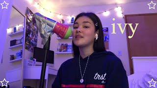 Video thumbnail of "ivy frank ocean cover"