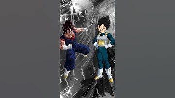 goku vs gogeta and vegeta vs vegito #edit #music #shorts #gogeta #vegito #goku #vegeta #punchy