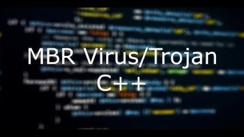 MBR Overwrite Virus made in C++ (ENG/PTBR) - IncludeCoffee