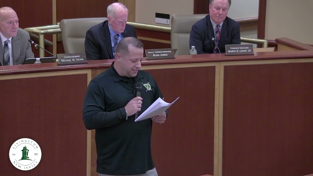 Dec. 8th, 2025 - Livingston Township Council Meeting