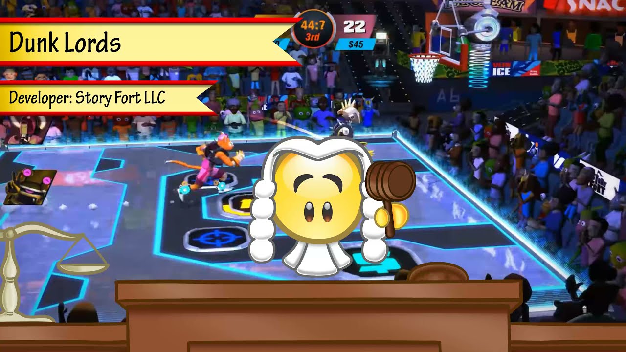 Verdict Indie Game: Dunk Lords | Review | Trailer