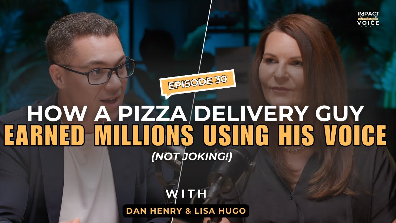 How a Pizza Delivery Guy Earned Millions Using His Voice (not joking ...