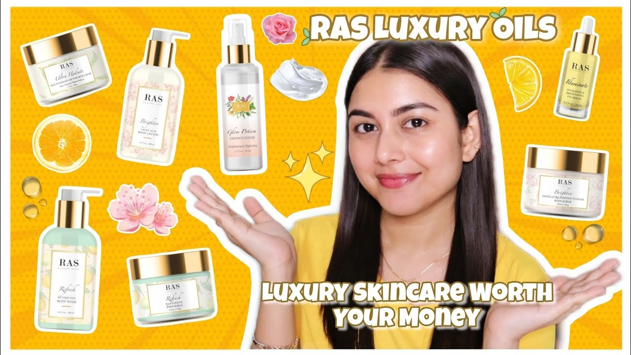 *Best* Skincare + Body care Products That Provides Radiant Skin ! RAS