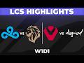 LCS Week 1 Highlights | LCS 2026 Spring 🌟