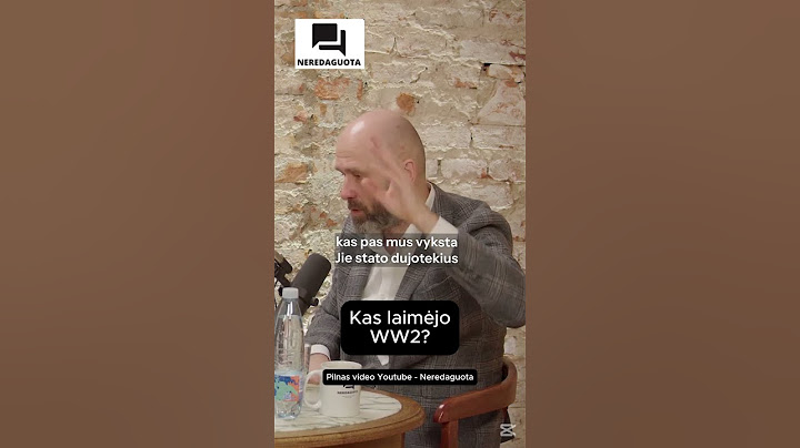 Kas laimėjo WW2? Robertas Petrauskas