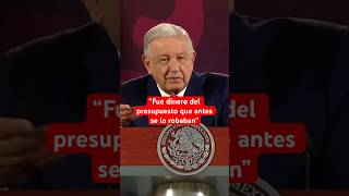 AMLO habla de los beneficios que trajo la refinería Dos Bocas