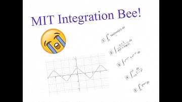 Completing the 2019 MIT Integration Bee Qualification Test