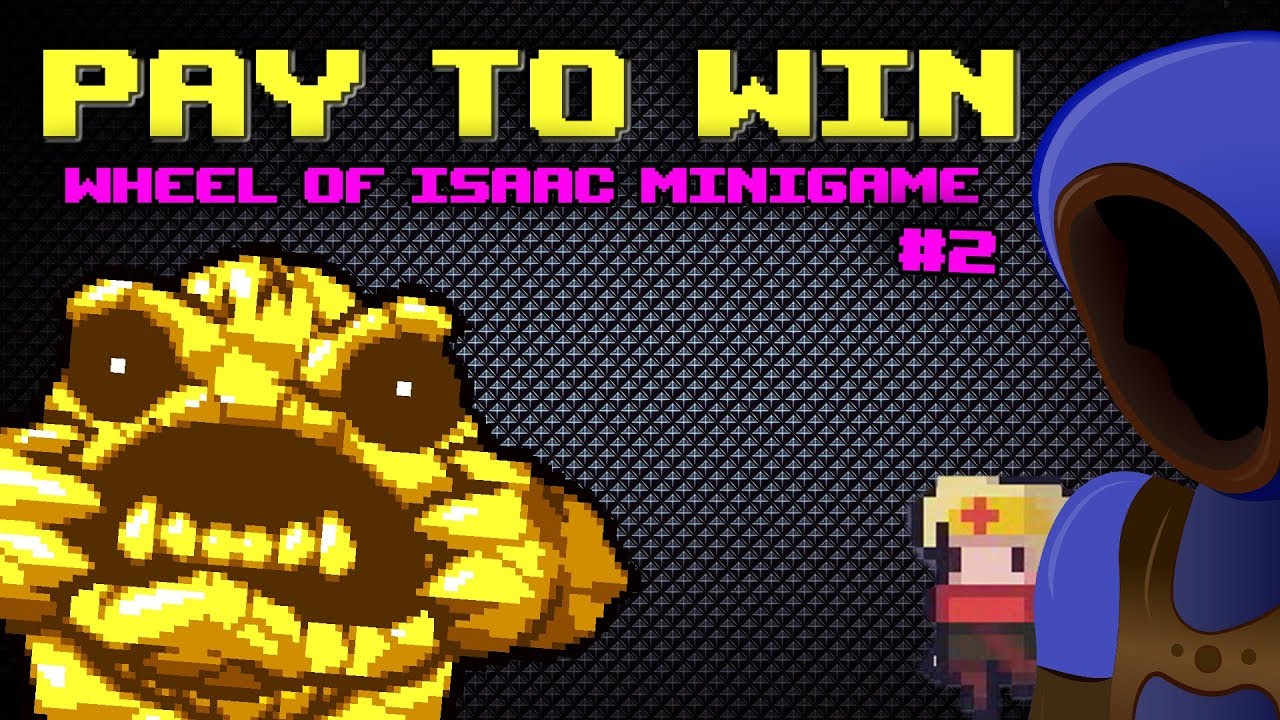 ISAAC PAY TO WIN! DUNGREED! [Wheel of Isaac Minigames] - YouTube