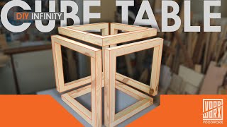 How to make Infinity Cube Table