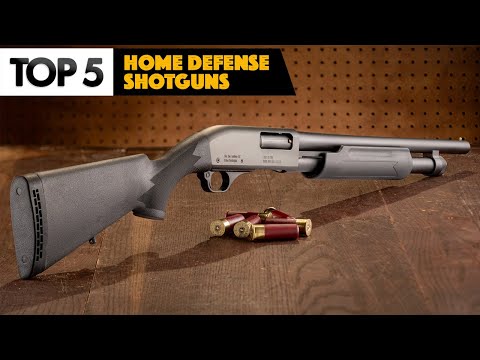 TOP 5 Best Home Defense Shotguns 2023