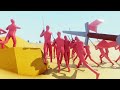 Totally Accurate Battle Simulator ➤ TABS ➤ САМУРАЙ против РЫЦАРЯ # 19 Totally Accurate Battle Simulator ➤ TABS ➤ САМУРАЙ против РЫЦАРЯ # 19