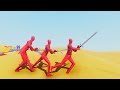 Totally Accurate Battle Simulator ➤ TABS ➤ САМУРАЙ против РЫЦАРЯ # 19 Totally Accurate Battle Simulator ➤ TABS ➤ САМУРАЙ против РЫЦАРЯ # 19