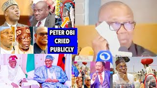 EXCLUSIVE INTERVIEW WITH LABOUR PARTY PRESIDENTIAL CANDIDATE' MR PETER OBI 🔥 MUST WATCH 🛑