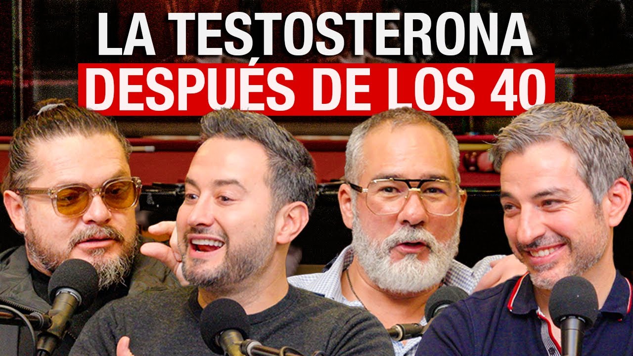 Hablando de EJERCICIO y TESTOSTERONA a los 40s | Prohibido Estacionarse