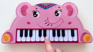 Playing RUSH E on an Elephant piano
