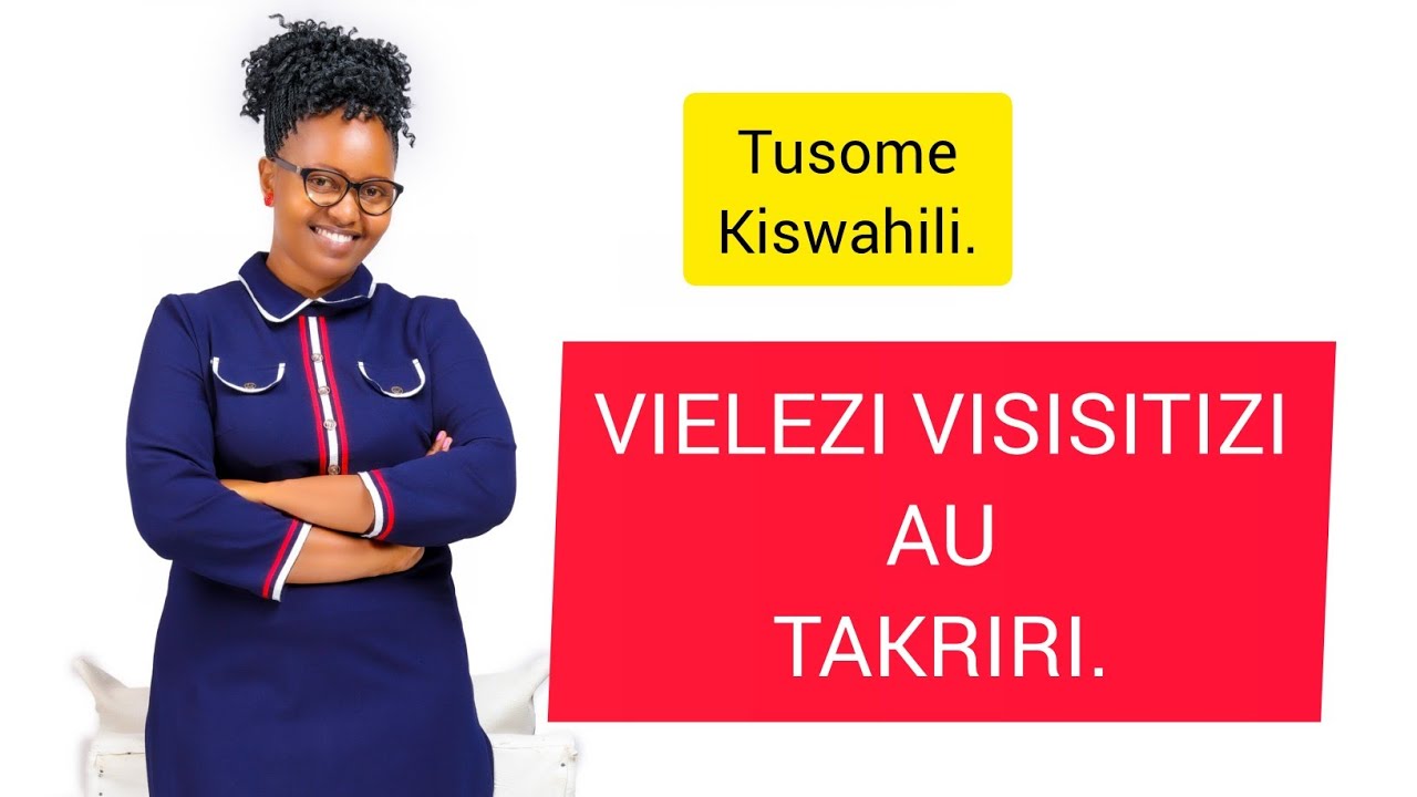 VIELEZI VISISITIZI // TAKRIRI.